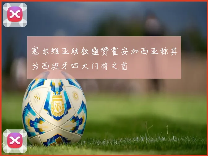 塞尔维亚助教盛赞霍安加西亚称其为西班牙四大门将之首